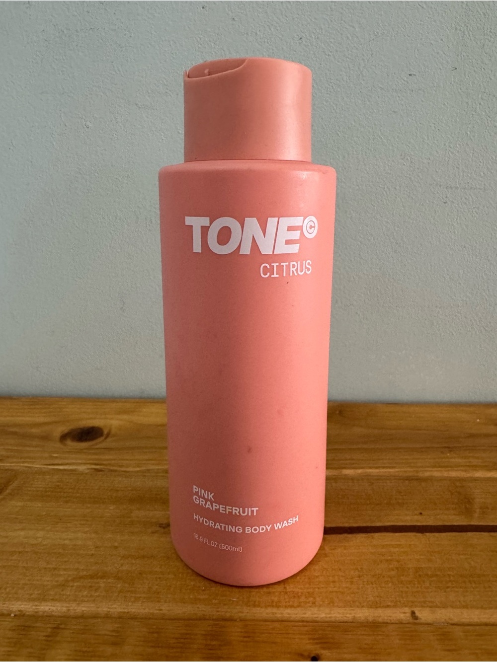 Tone Pink Grapefruit Citrus Hydrating Body Wash